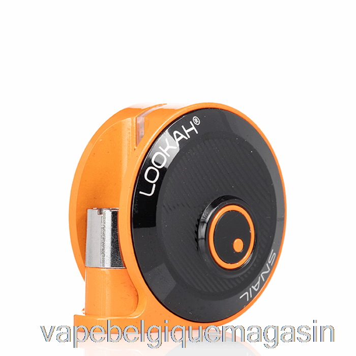 Vape Jus Lookah Escargot 2.0 Vaporisateur Orange